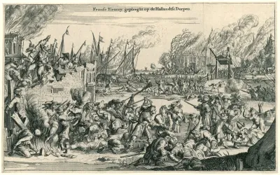 Wreedheden van de Fransen te Bodegraven en Zwammerdam, 1672