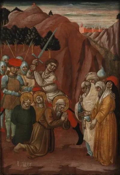 Wunder des heiligen Blasius