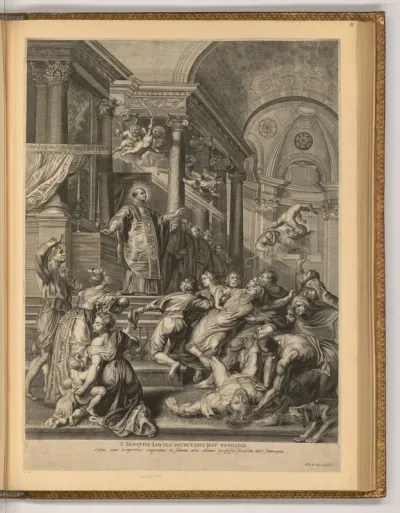 Wunder des Hl. Ignatius von Loyola