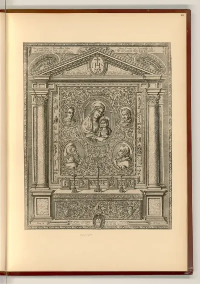 Wundertätiges Bild der Maria Montium Romae