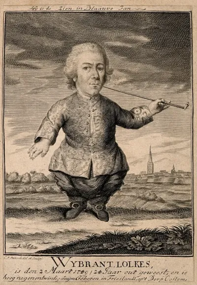 Wybrant Lolkes, a dwarf