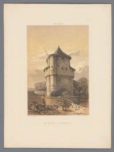 Wycker Kruittoren te Maastricht
