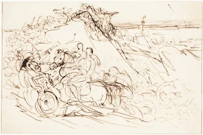 Xenophon and the Greeks Sighting the Sea [recto]