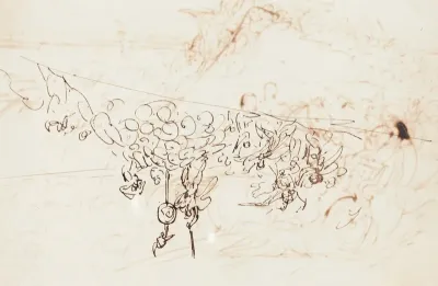 Xenophon and the Greeks Sighting the Sea [verso]