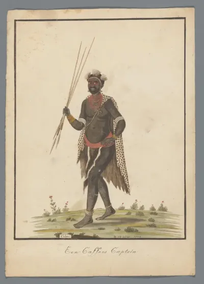 Xhosa man