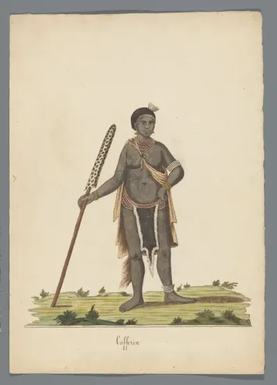 Xhosa vrouw