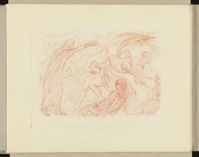 XI. Le Christ chassant le Démon du corps d'un possédé