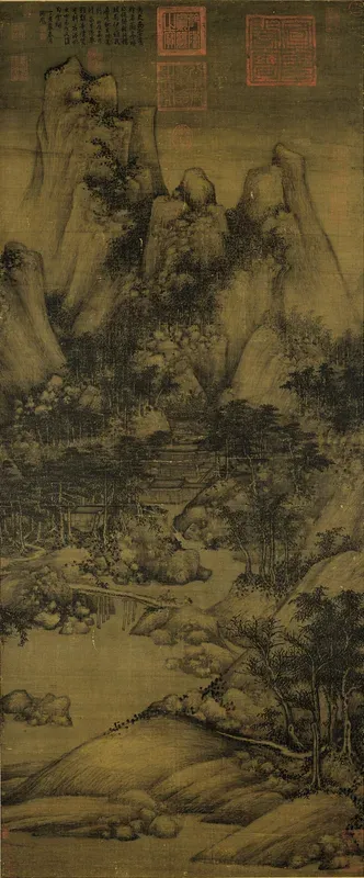 Xiao Yi Obtaining the Lanting Manuscript
