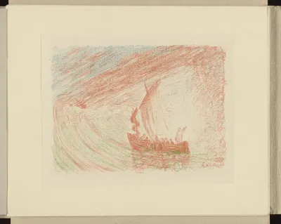 XII. Le Christ apaisant la tempête