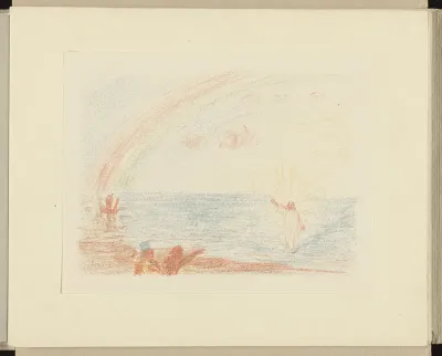 XIV. Le Christ marchant sur la mer