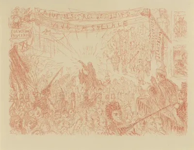 XV. De intrede in Jeruzalem (uit: Taferelen uit het leven van Christus)