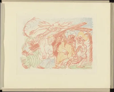 XXI. La montée au Calvaire