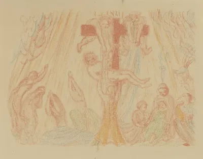 XXIV. De kruisafneming (uit: Taferelen uit het leven van Christus)