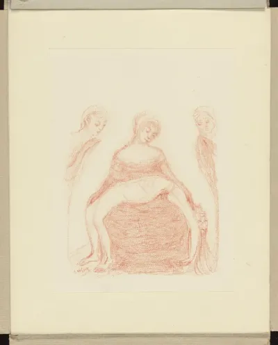XXVI. Le Christ sur les genoux de sa mère