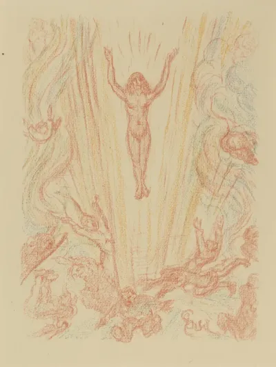 XXVIII. De Hemelvaart (uit: Taferelen uit het leven van Christus)