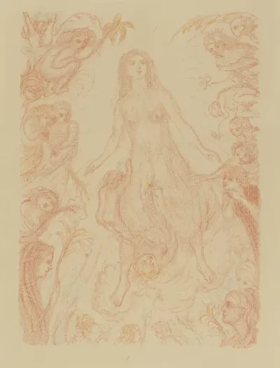 XXX. De Tenhemelopneming van Maria (uit: Taferelen uit het leven van Christus)