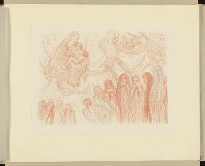 XXXI. La Vierge adorée par les Anges