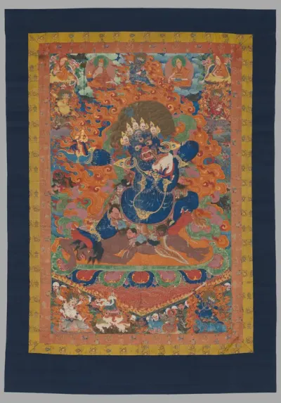 Yamantaka, Destroyer of the God of Death