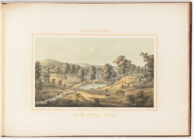 Yellow Sulphur Springs