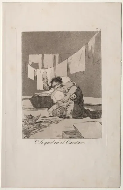 Yes, He Broke the Pot, Plate 25
