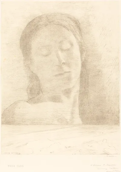 Yeux Clos (Closed Eyes)