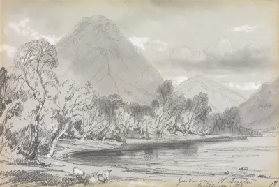 Yewbarrow, Wastwater, September 16