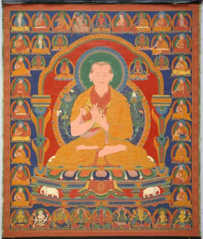 Yong Zin Khon Shogpel: Seventh Abbot of Ngor Monastary