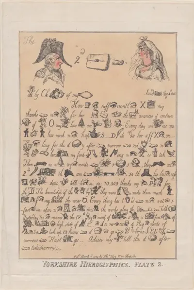 Yorkshire Hieroglyphics, Plate 2