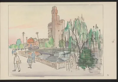 Yotsubashi, four joint bridges