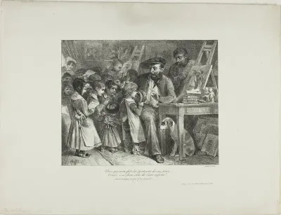 You who have made portraits of our fathers... would you make them of their children?