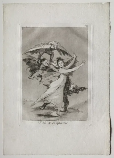 You Will Not Escape, Plate 72