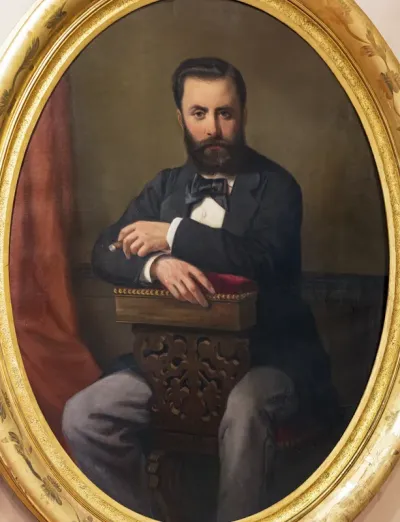 Young bearded man