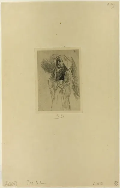 Young Breton Woman