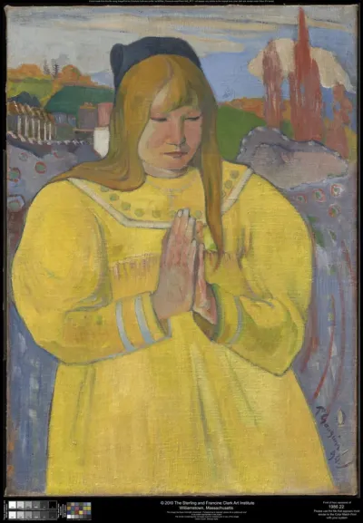 Young Christian Girl