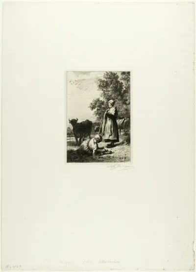 Young Cowherds