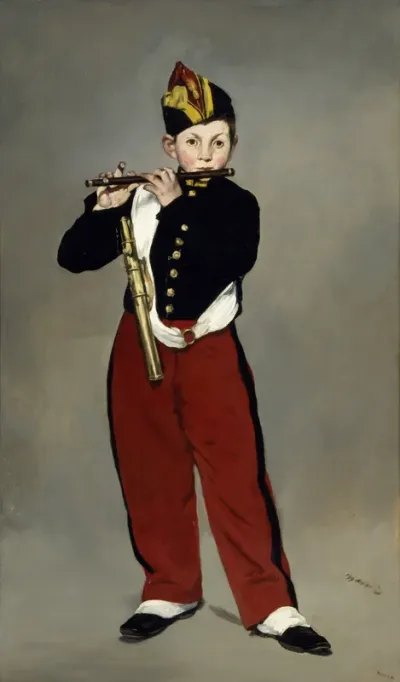 Young Flautist, or The Fifer