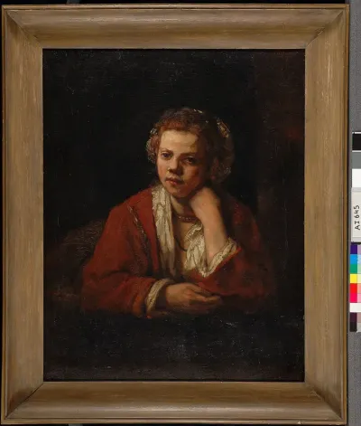 Young Girl, copy after Rembrandt
