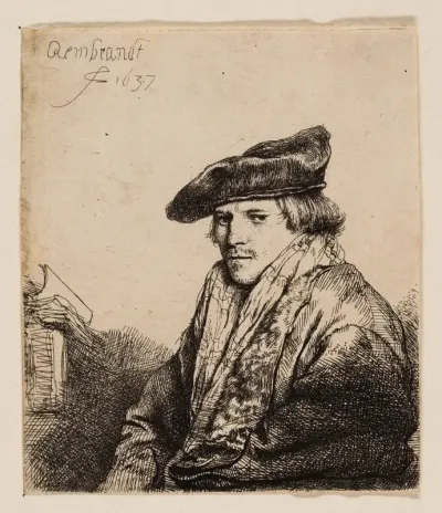 Young Man in a Velvet Cap (Petrus Sylvius?)