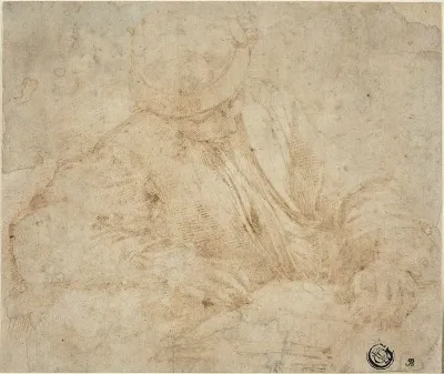 Young Man Reading