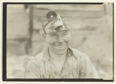 Young Miner, Pennsylvania