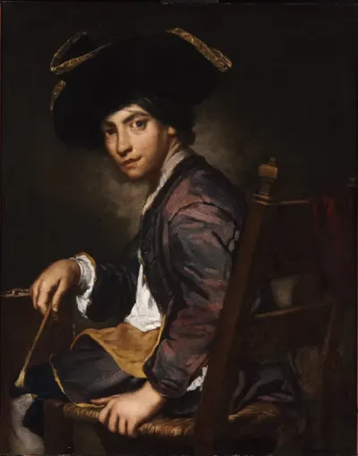 Young Painter in His Studio