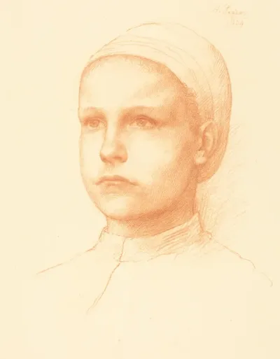 Young Peasant (Jeune paysanne)