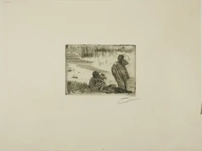 Young People Bathing