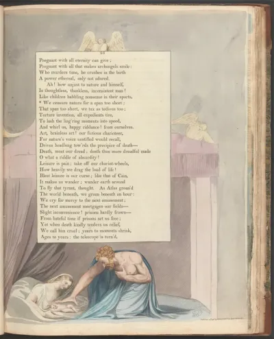 Young's Night Thoughts, Page 23, "We Censure Nature for a Span Too Short"