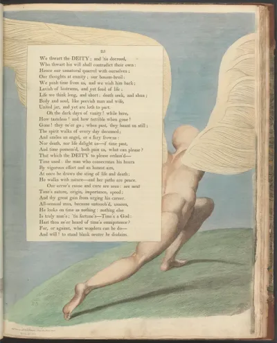 Young's Night Thoughts, Page 25, 'Behold Him, When Past By; What Then is Seen'