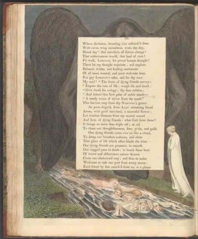 Young's Night Thoughts, Page 54, "The vale of death! that hush'd cimmerian vale"