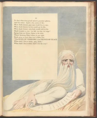 Young's Night Thoughts, Page 63, 'This King of Terrors is the Prince of Peace'