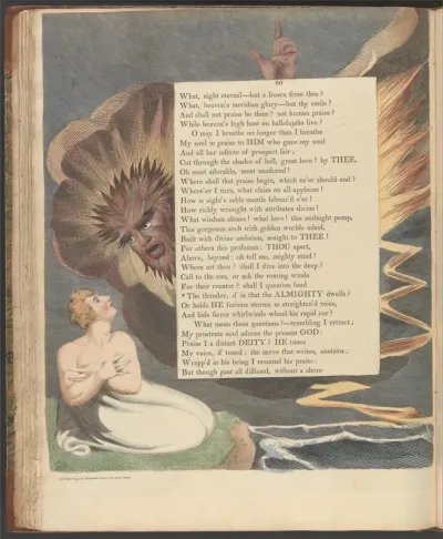 Young's Night Thoughts, Page 80, "The thunder if in that the Almighty dwells"