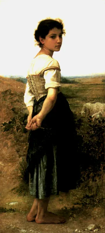 Young Shepherdess