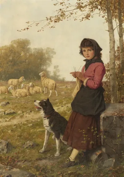 Young Shepherdess